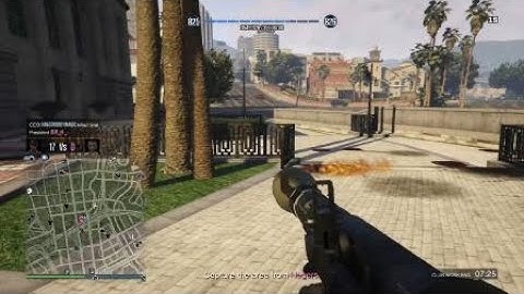 Grand Theft Auto V how to spawn trap a noob