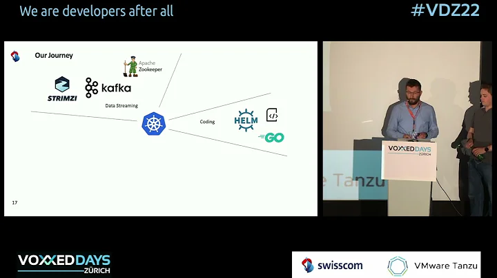[VDZ22]Pains and gains of Kubernetes for Developer...
