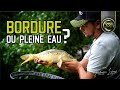 Bordure ou pleine eau pche de la carpe au coup avec guillaume levaux  matrix fishing tv france