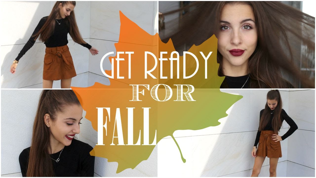 Prepárate para el otoño (MAKEUP + OUTFIT) | Raquelreitx