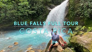 Blue Falls Costa Rica 2022