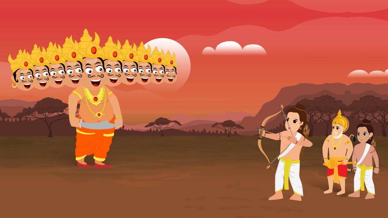 Happy Dussehra! | Vijaya Dashami Wishes | Animation Video