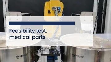 FlexiBowl® | Flexible assembly system for medical components