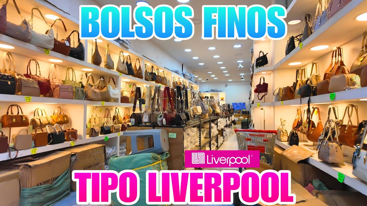 Así es la NUEVA MEGA BODEGA DE BOLSOS LIVERPOOL, PALACIO DE HIERRO DESDE $150, MARCAS SELECTAS 