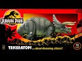 Retro Repaint: Kenner Triceratops