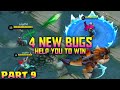 4 NEW BUGS THAT CAN HELP YOU TO WIN (PART 9) in MOBILE LEGENDS