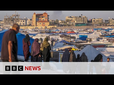 US says it paused shipment of bombs for Israel over Rafah concerns | BBC News @BBCNews