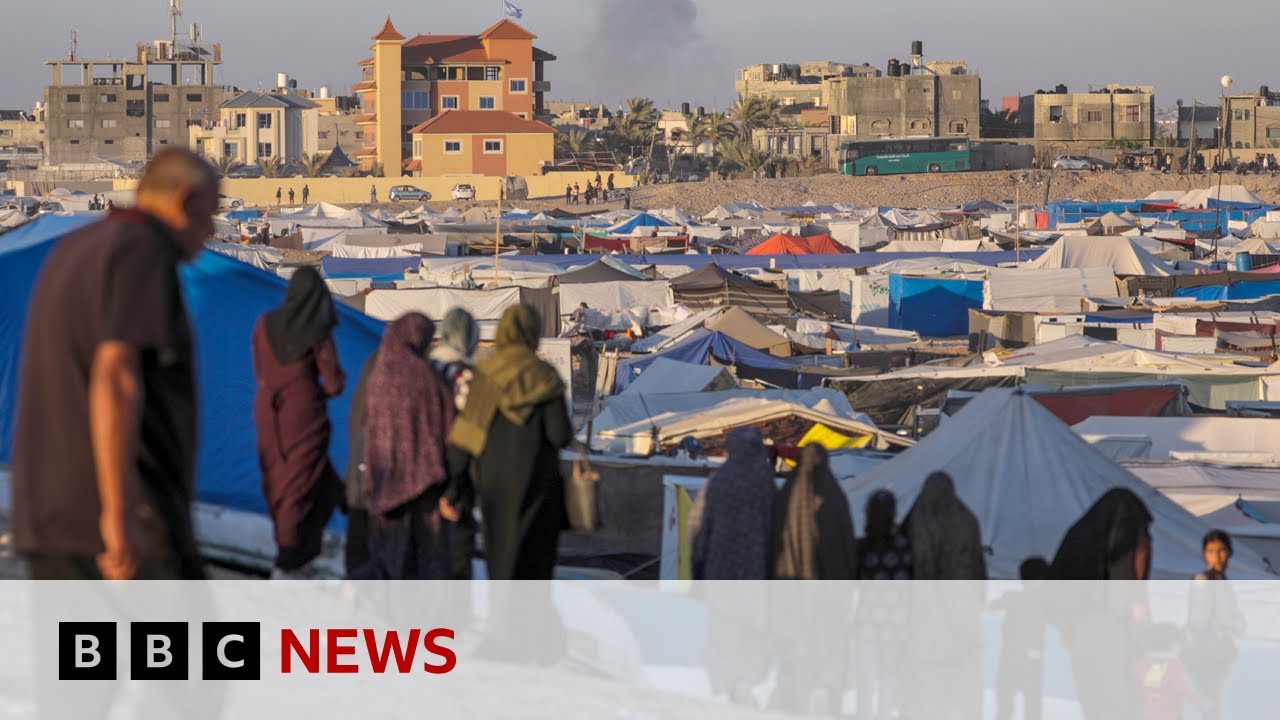 US says it paused shipment of bombs for Israel over Rafah concerns | BBC News