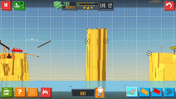 Build A Bridge Level 12