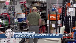 Omaha metro hardware tours see massive increase in demand for tools after tornado outbreak