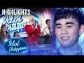 Idol Judges, napatayo sa performance ni Lucas | Live Round | Idol Philippines 2019