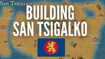 Creating Fictional Country San Tsigalko and Adding it to Football Manager: Ep 1