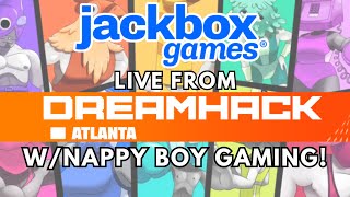 JackBox Games with @NappyBoyGaming live from Dreamhack Atlanta