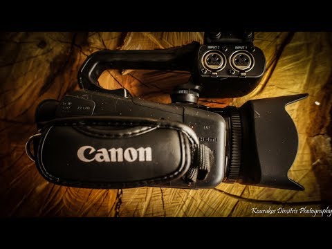 Canon XA30 Unboxing