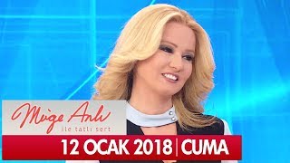 Müge Anlı Ile Tatlı Sert 12 Ocak 2018 - Tek Parça