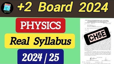 chse class 12 physics syllabus 2024 25 | class 12 physics syllabus 2025 | +2 board physics syllabus