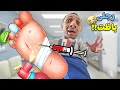 رجلى باظت الحقوني | Foot Clinic !! 🦶😷 رجلى باظت الحقوني | Foot Clinic !! 🦶😷