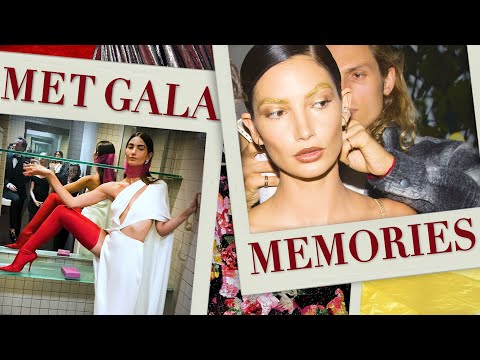 Wardrobe Malfunctions, Epic Dinner Tables, and Bathroom Parties: a Met Gala Timeline | Lily Aldridge