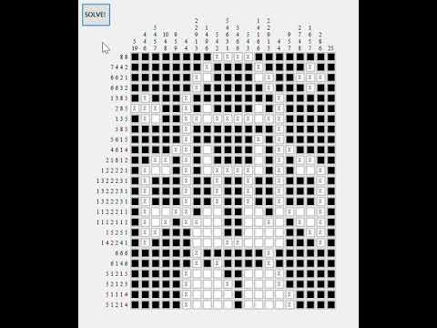 Nonogram Solver