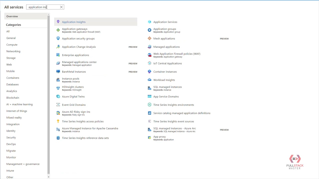 Implementing Application Insight In Asp.Net Web Application Demo