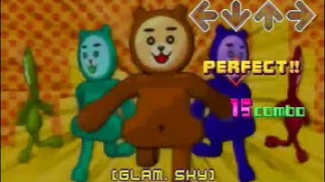 DDR Custom Song - GLAMOROUS SKY (Single Basic)