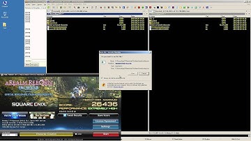 Final Fantasy XIV: A Realm Reborn (Benchmark with a great score)