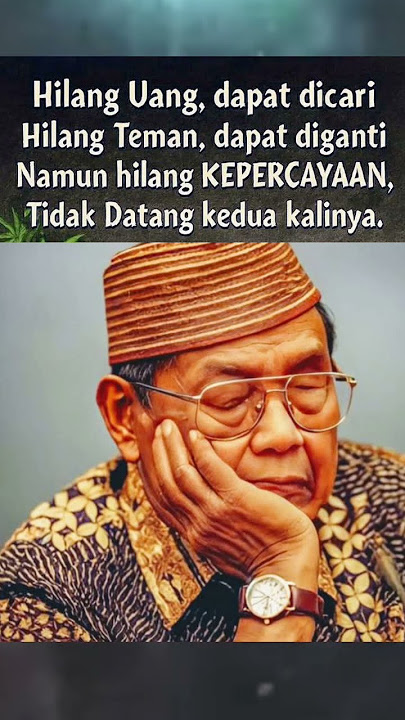 🔑 Kepercayaan Sekali Hilang, Tak Akan Pernah Kembali Lagi! 💔 | Pelajaran Hidup yang Tak Ternilai