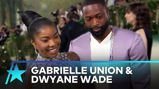 Gabrielle Union & Dwyane Wade's Daughter Had CUTEST Reaction To Mom's Met Gala Dress
