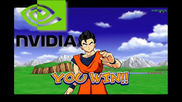 NVIDIA SHIELD ANDROID TV - [PPSSPP] Dragon Ball Z: Shin Budokai Another Road