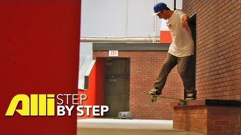 How To Backside Tailslide, Tyler Hendley, Alli Sports Skateboard Step By Step Trick Tips