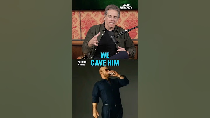 Ben Stiller explains how Les Grossman was born 👀🔥