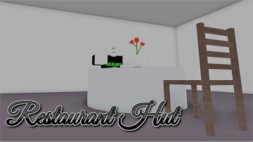Roblox Script Showcase Episode#852/Simple Restaurant Hut