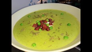 Вкусный гороховый суп пюре!!! Быстро и полезно!!! Вкусный гороховый суп пюре!!! Быстро и полезно!!!