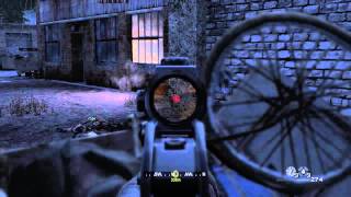 Call of Duty 4 : Modern Warfare Walkthrough Hunted [Veteran]