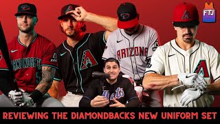 Reviewing and Grading the Arizona Diamondbacks New Uniforms!