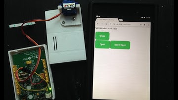 Testing WiFi Blinds Automation circuit using LinkIt One