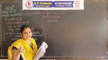 STD - 10 CBSE |SCIENCE LEC - 160| S P SCHOOL SURENDRANAGAR