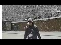 London Heavy Snowfall 2021 | Heavy snowfall in London today. First snow of London 2021 #Shorts