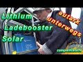 die Wahrheit über Lithium Batterie im Wohnmobil 💥 3 Jahre Praxis Erfahrung 💥 so haben wir's gebaut