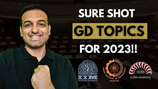 Latest Group discussion topics for 2023 | Hot GD topics for GDPI preparation  #2023