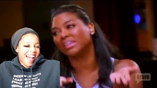 Kenya Moore's Shadiest and Funniest Moments | Reaction