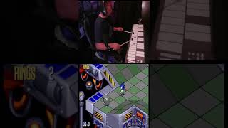 #videogamemusic #sonic3Dblast #vibraphone #shorts #smallcreators #brothaNblue #blerd #wgipercussion