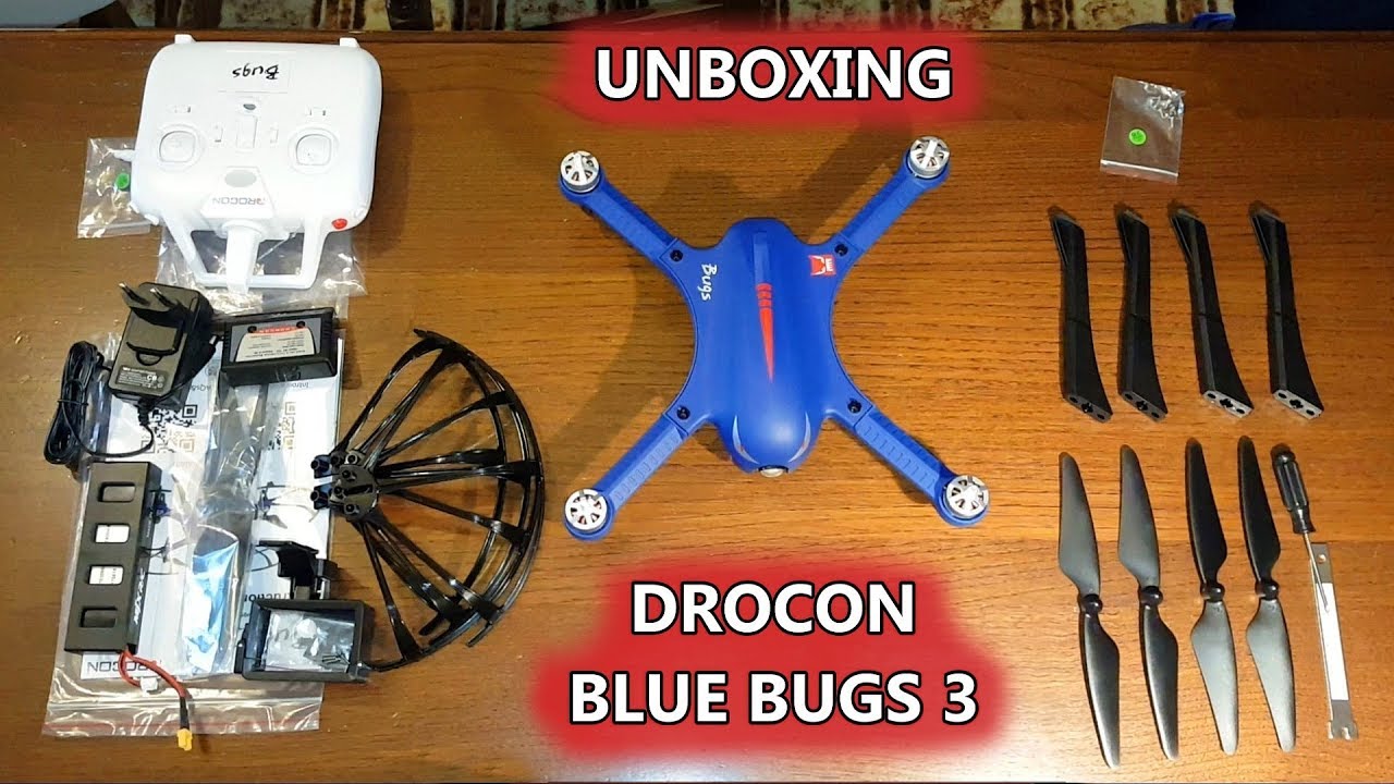 Drone Drocon Blue Bugs 3 | Unboxing + Assemblaggio + Primo Test
