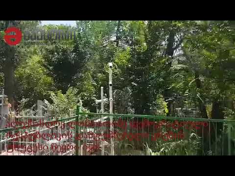 ტაშკენტის ქრისტიანულ სასაფლაოზე ალექსანდრე ლომთათიძის საფლავი აღმოაჩნეს