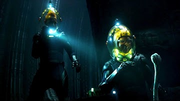 Prometheus (2012) - Snake Scene - The Hammerpede [ HDR - 4K - 5.1 ]