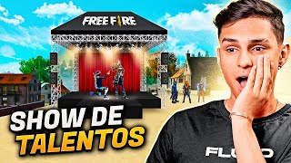 TENTE NÃO RIR COM ESSE SHOW DE TALENTOS NO FREE FIRE!!