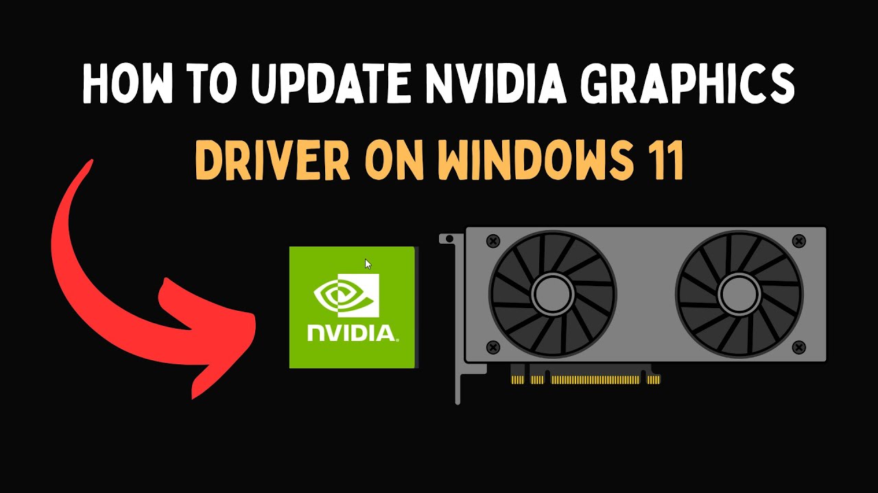 How to Update Nvidia Graphics Driver on Windows 11 - YouTube