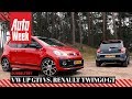 Volkswagen Up GTI vs Renault Twingo GT - AutoWeek Dubbeltest - English subtitles