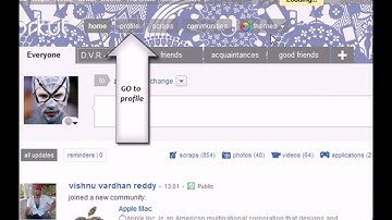 Orkut invisible profile song