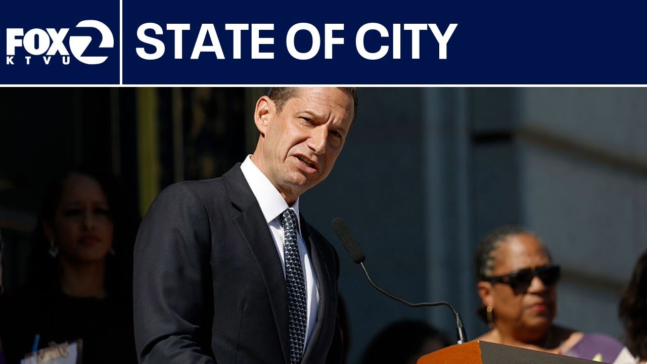 San Francisco Mayor Daniel Lurie to deliver State of the City address ...